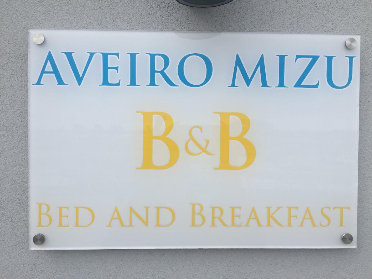 Aveiro Mizu Bed and Breakfast Exterior foto